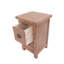 Astrid 35cm W Solid + Manufactured Wood Bedside Table-1059201626