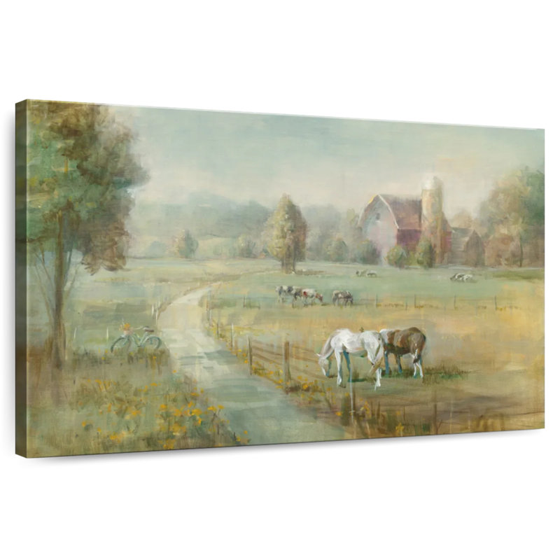 Alvord Tranquil Farm II, H 16 po x l 24 po