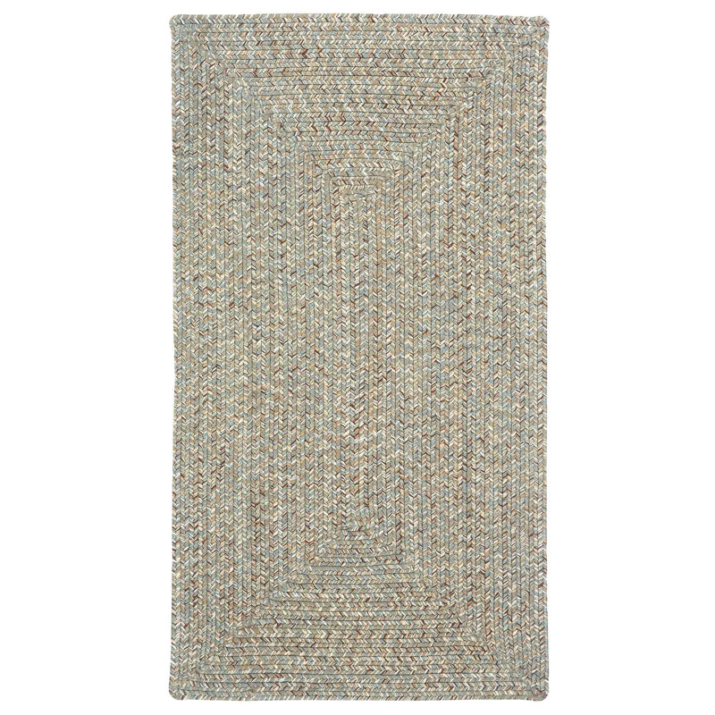Cornell Indoor / Outdoor Rug, Concentric Rectangle 9' 2" x 13' 2"