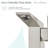 Carre Single Hole, Single-Handle, Bathroom Faucet-51342167