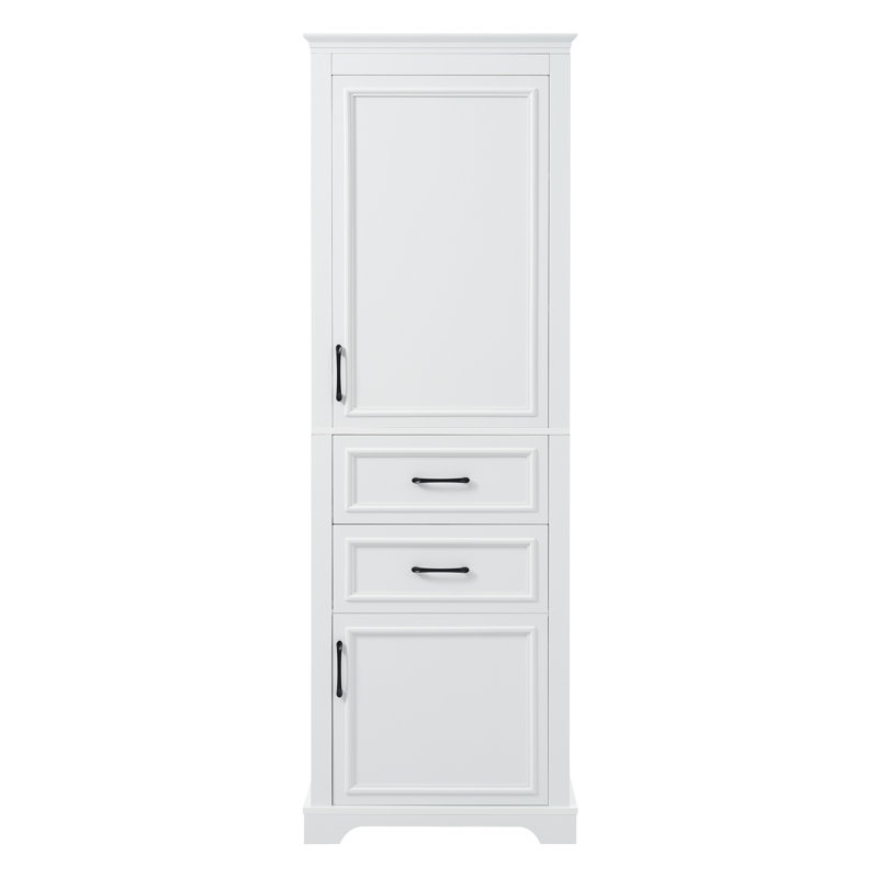 Space-Saving Kitchen Pantry Cabinet
