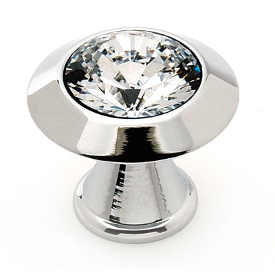 Swarovski Crystal Mushroom Knob