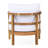Angeliq Acacia 4 - Person Patio Conversation Set with Cushions