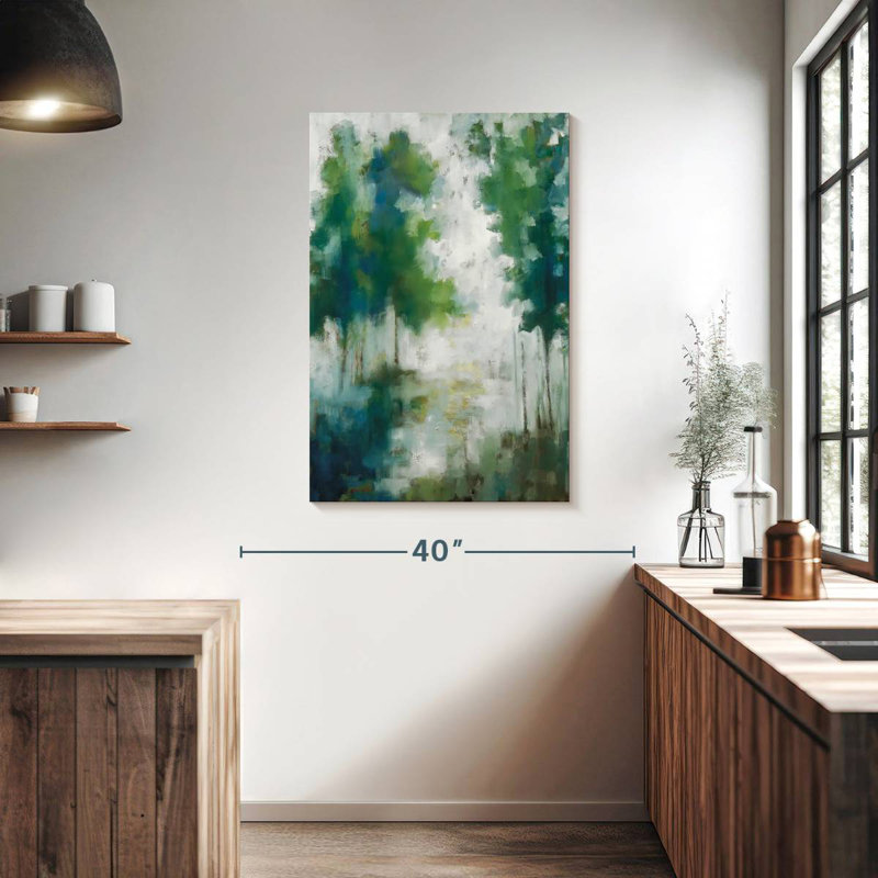 Arbres Avery Lakehouse, H 39 po x l 26 po