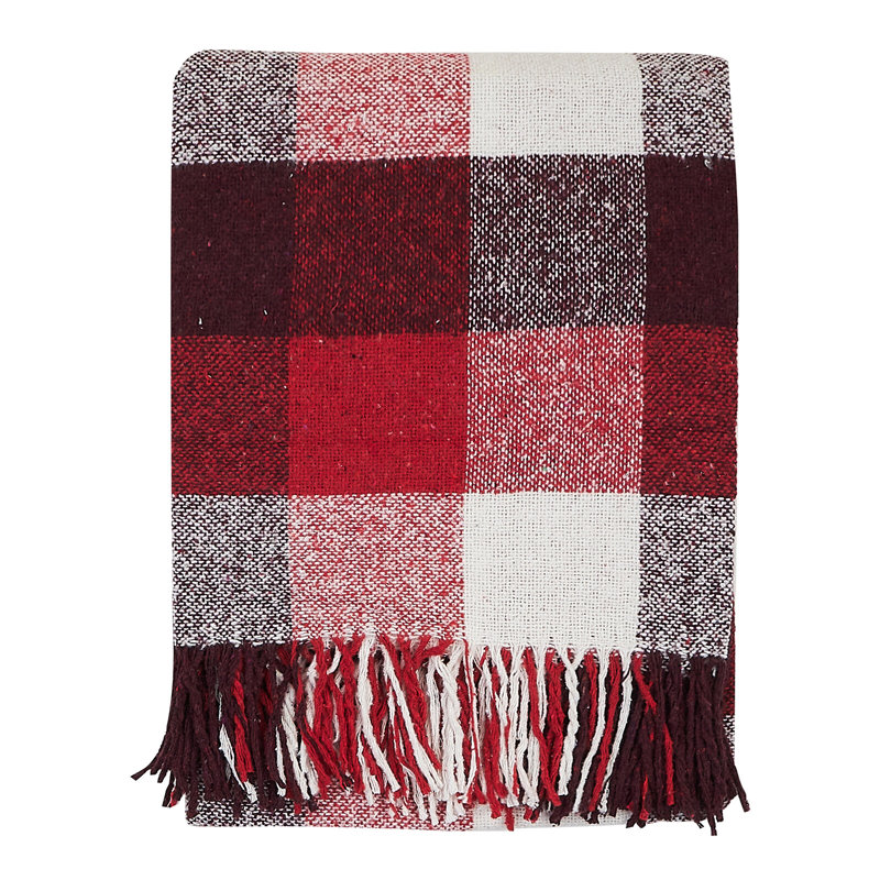 Moraal Throw Blanket