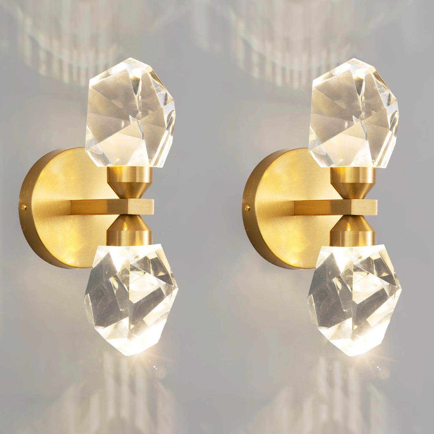 Mercer41 Kendalynn Wall Sconce 2 Packs & Reviews | Wayfair