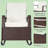 Outdoor Rocking Rattan Recliner,Rocker Chair-1086551958-1086551959