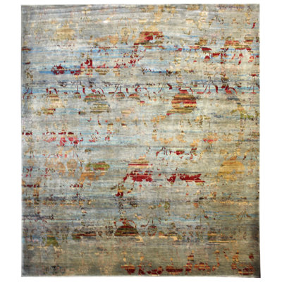 One-of-a-Kind 12'2" X 16'5" Flatweave Area Rug