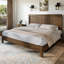 Structure de lit en bois massif 48,4 po Farmhouse-766413405-766413403