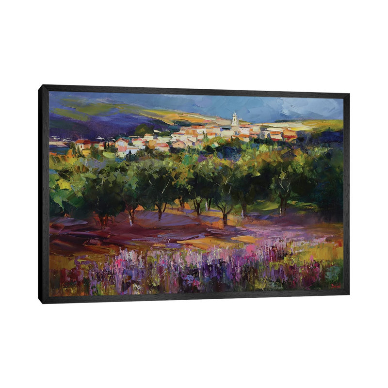 Magic Halo by Tatyana Yabloed - Gallery-Wrapped Canvas Giclée on Canvas, 66.04 cm H x 45.72 cm W, Black Framed