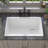 30" X 19" White Undermount Kitchen Sink Workstation Rectangular Topmount Sink Granite Composite Dual Mount Single Bowl Basin Farmhouse Deep Sink with Prep Sink Colander&Accessories