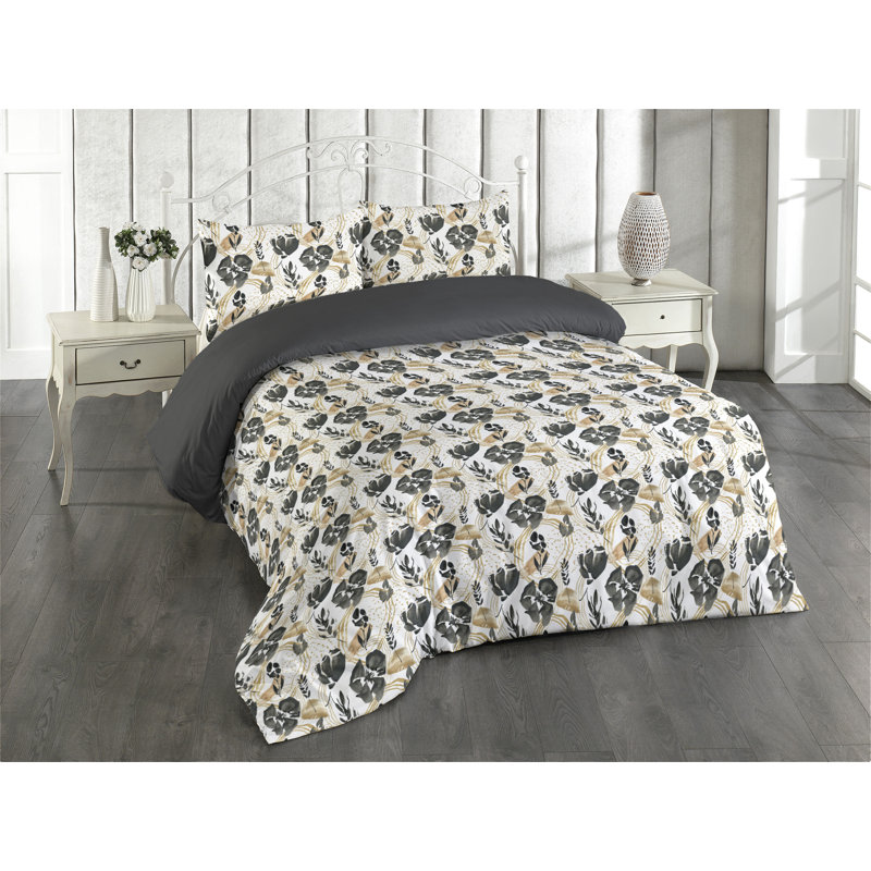 Duvet Cover, King Duvet Cover + 2 Standard Shams
