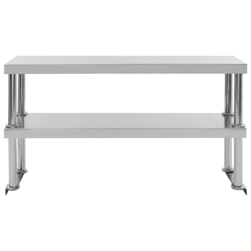 Birchie Metal Prep Table