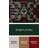 Christmas Christmas Quilts Brown Metal Wall Art-431944539