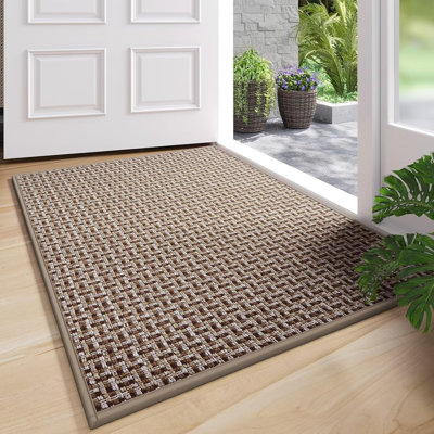 Door Mat Dirt Resistant and Absorbent