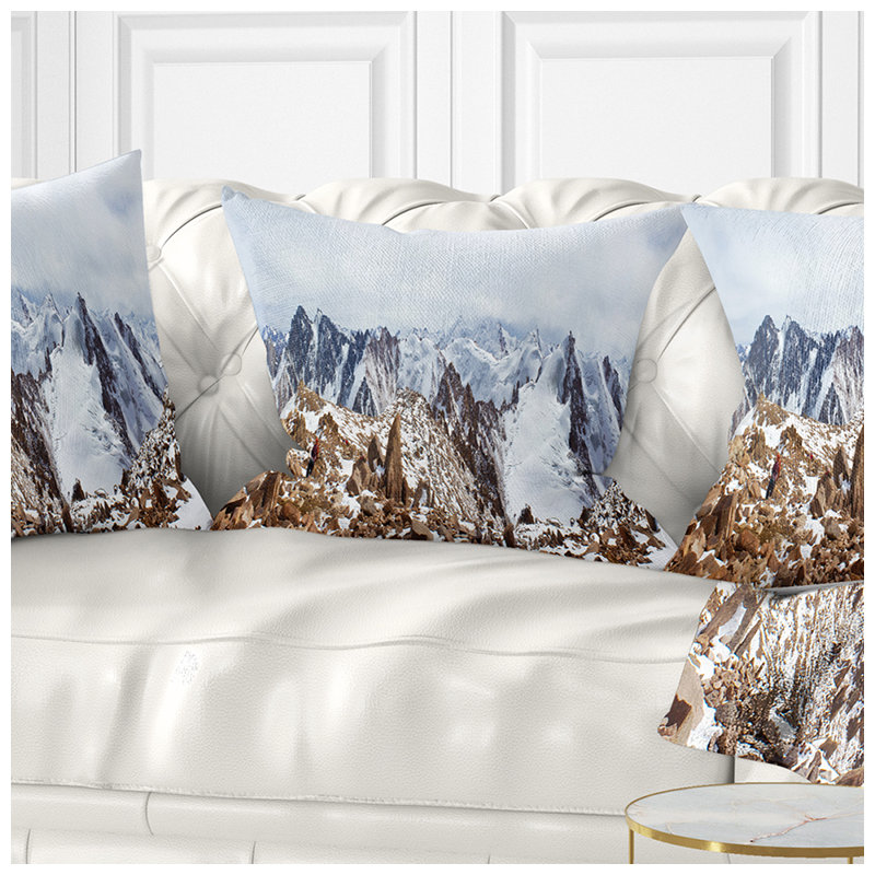 Coussin Schafer, 16 po x 16 po, Coussin décoratif