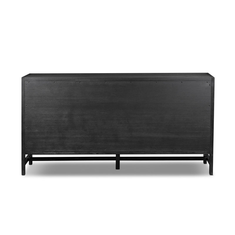 Nerida 8 Drawer Dresser-Saddle Tan, Saddle Tan Veneer