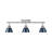 Bryannah 3-Light Semi-Flush - Track Light-872946670-872946649
