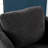 Upholstered Swivel Barrel Chair-557864411