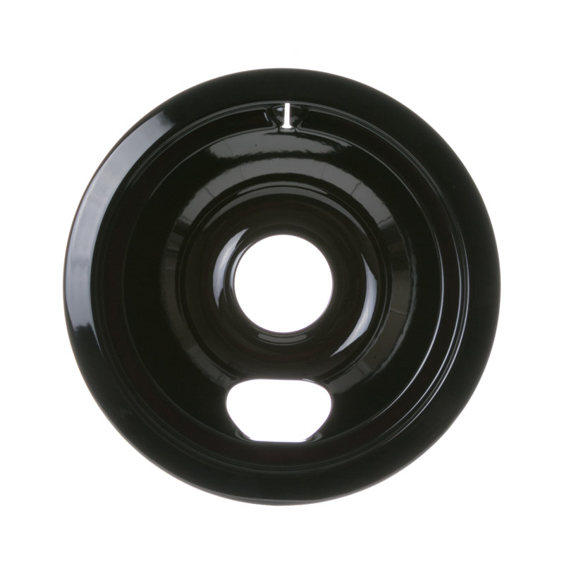 6 Inch Electric Range Burner Bowl, Black