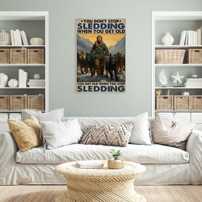 " When You Stop Sledding "