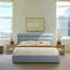 Lit plateforme tapissier avec rangement relevable-231838670-230536763