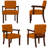 Aronas Upholstered Armchair With Solid Wood-910972771