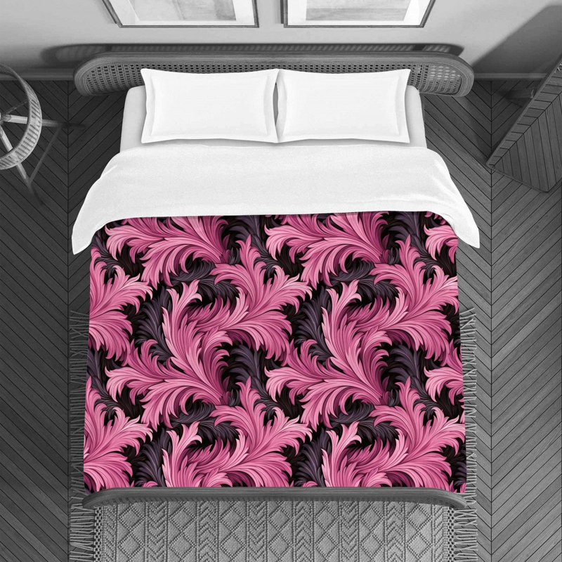 Machine Printed Duvet Cover, Twin Duvet Cover