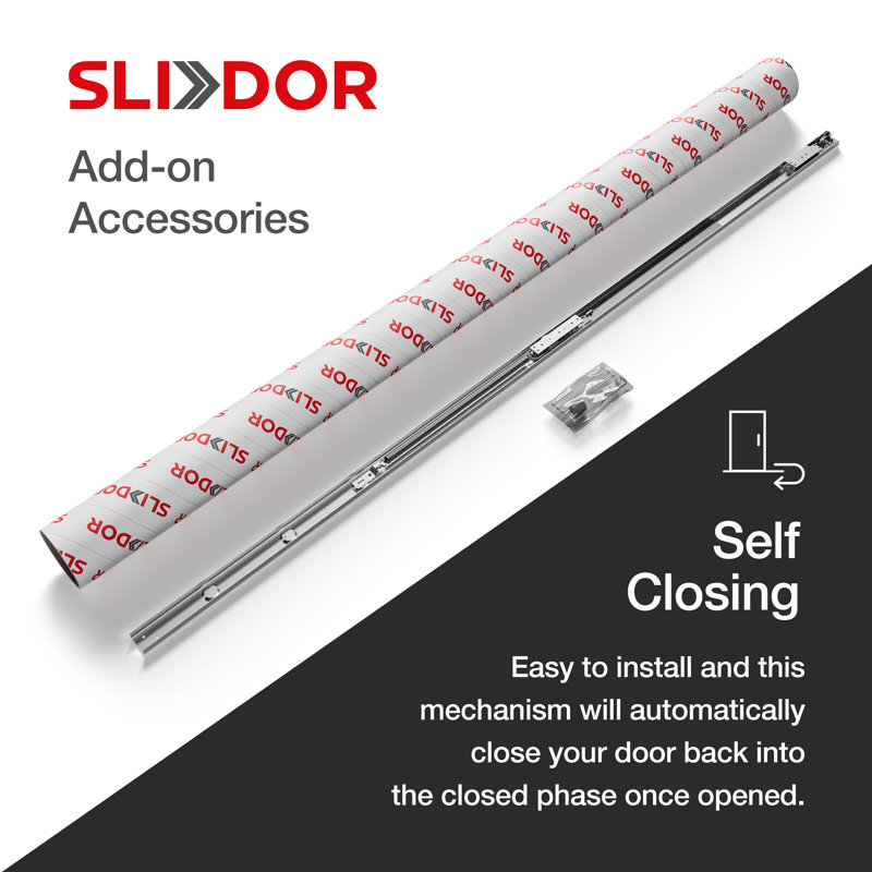 Slidor Self Closing Mechanism