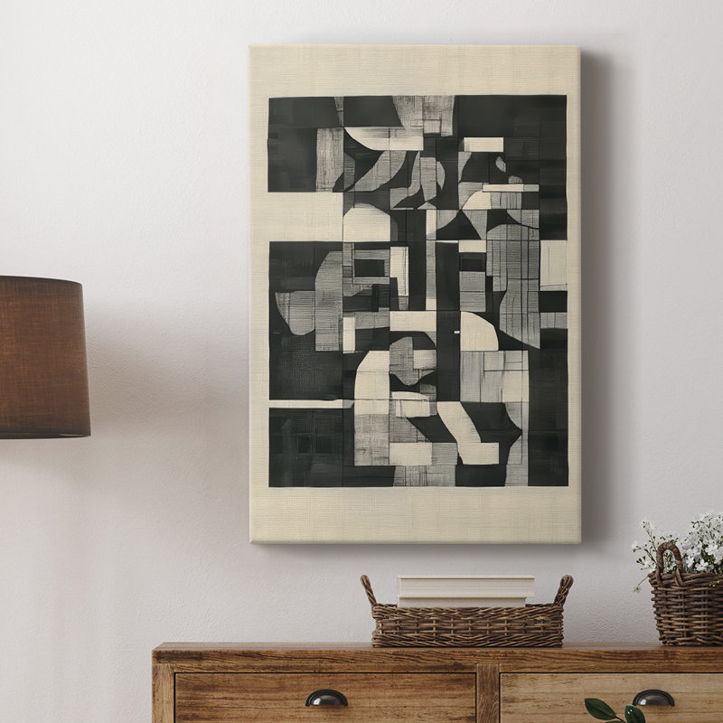 ABSTRACT Series DCCCLXVIII - Gallery Cavas sur mesure, H 18 po x l 12 po