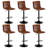 Kastoori Adjustable Height Swivel Bar Stool -99277157-99277154