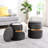 Glena Upholstered Ottoman-1369864206