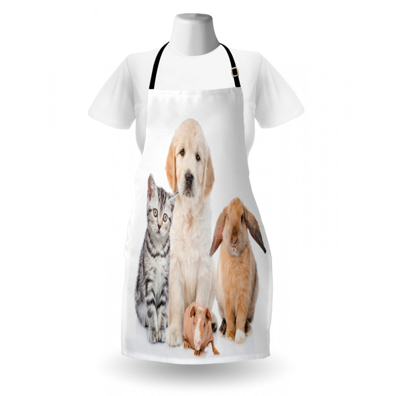 Tablier pour chien et chat