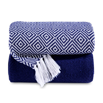 Hand Woven Throw Blanket