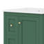Armoire de salle de bain 24 pouces avec 3 séparateurs amovibles à 3 tiroirs et tablette personnalisable-528954992