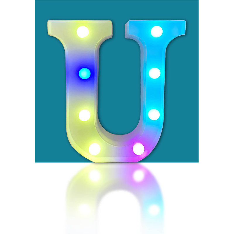 Charmarkco 9" LED Sign