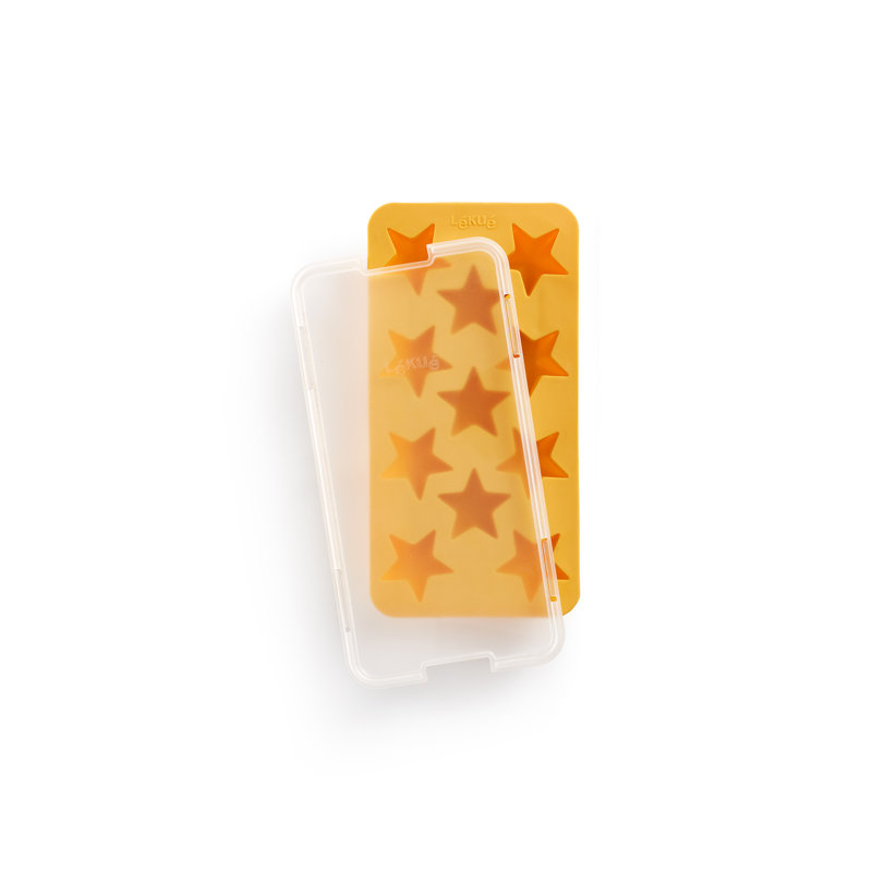 Lékué Star Ice Cube Tray with Lid