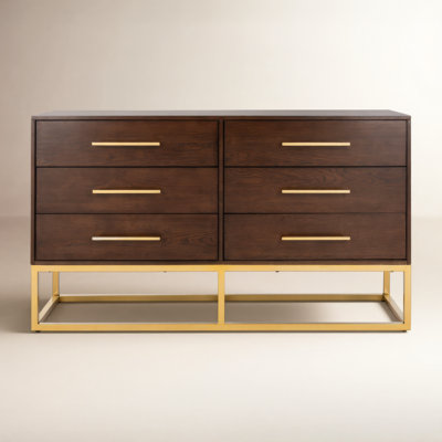 Sheldon 6 - Drawer Double Dresser