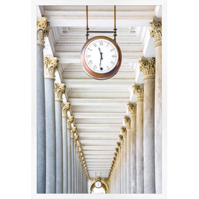 Elegantterior 2' Framed Photographic Print on Glass