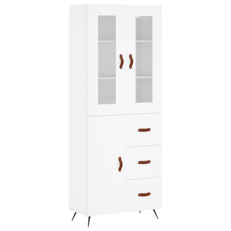 Iesha 69.5cm Sideboard, White