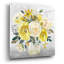 Art mural en verre épique «Beautiful Floral Bouquet D» par Jean Plout, 36 po x 36 po-553633423