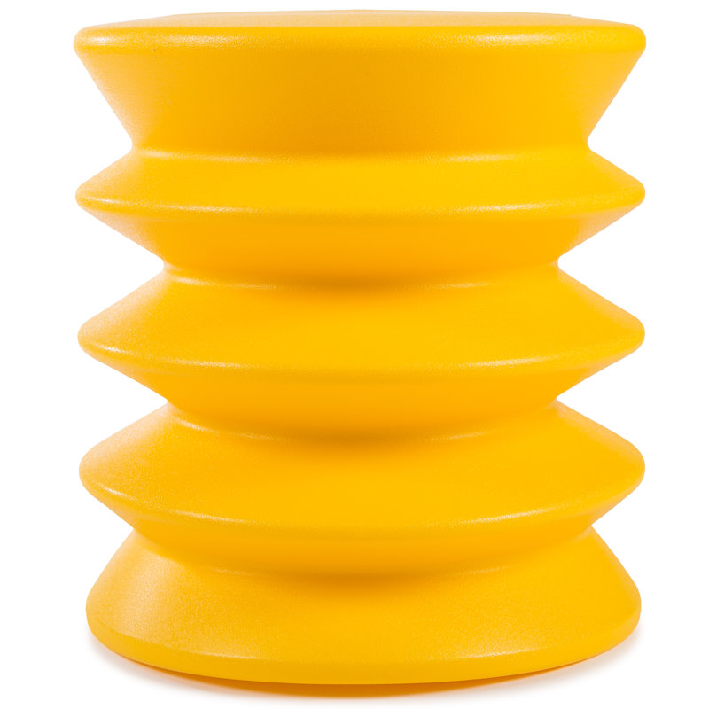 Tabouret de classe 15 ", Jaune