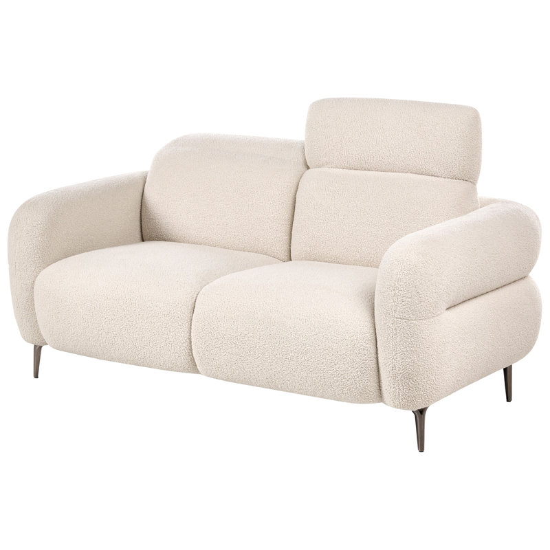 2 Seater Sofa, White