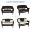 Ensemble de canapé 2 pièces Dane-890881205