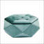 Élégant repose-pieds capitonné avec rangement en velours de diamant Polygon, repose-pieds multifonctionnel et siège pour la maison, rangement pratique et confortable pour le salon et la chambre à coucher-130838789-130838787