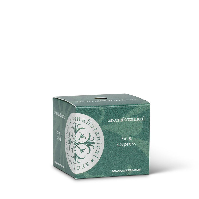 Bougie parfumée sapin et cyprès