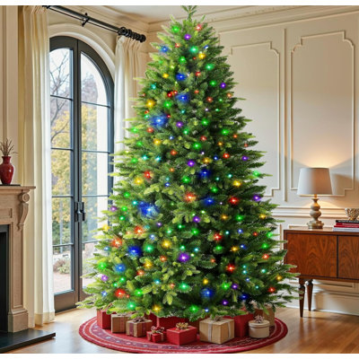 Arbre de Noël artificiel 7,5 pi