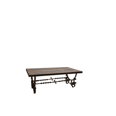 San Cristobal 28"X50" Coffee Table