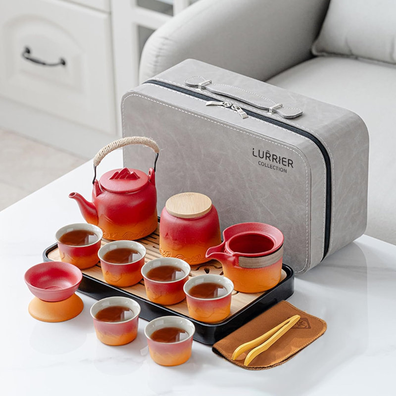 Latitude Run® Janiel 10oz. Teapot Set