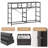 Salvaggio 10 Drawer Storage Drawer-1117096578